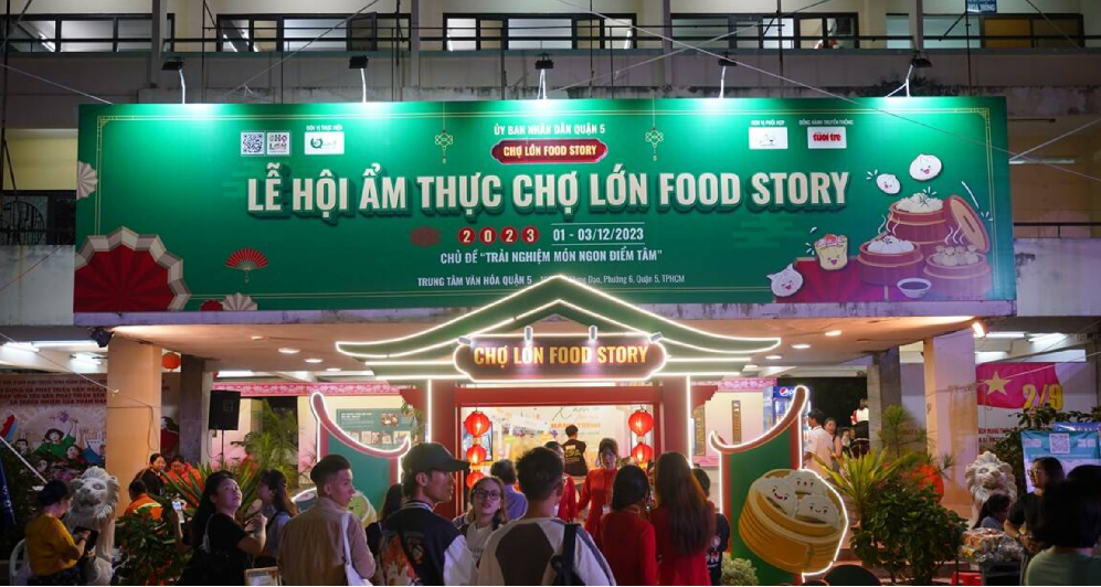 Cho Lon Food Story