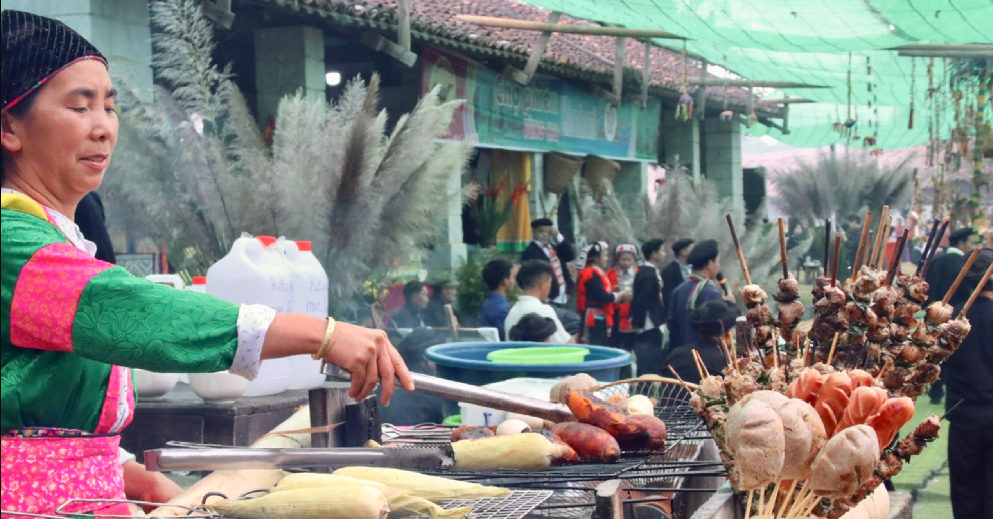 Highland Spring Market Traditions