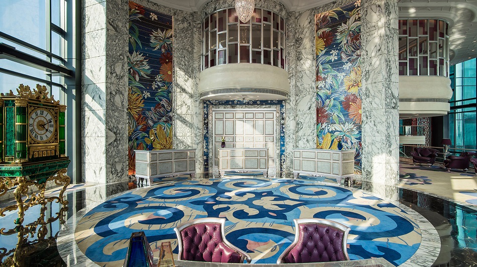 The Reverie Saigon Lobby