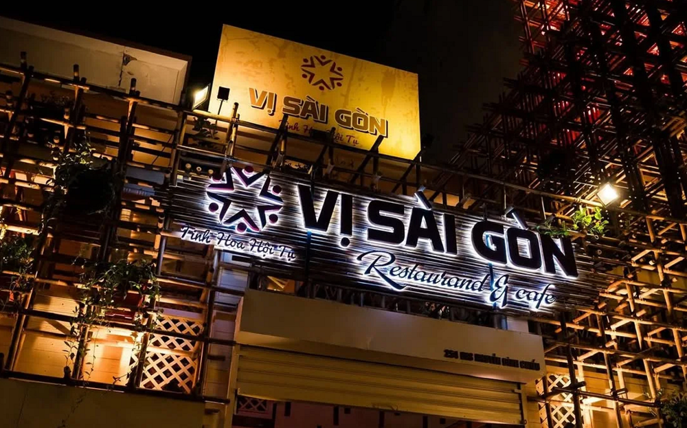 Vị Sài Gòn